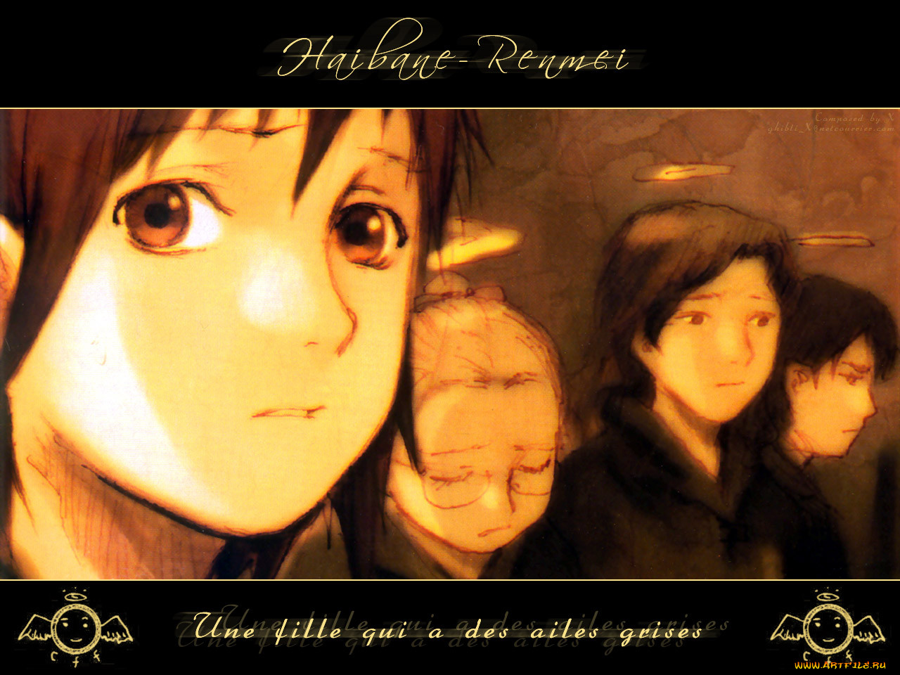 , haibane, renmei
